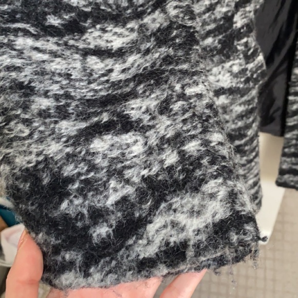 Mango wool and mohair coat - Picture 5 of 7